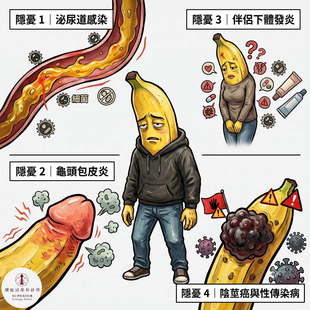 包皮 4 大健康隱憂