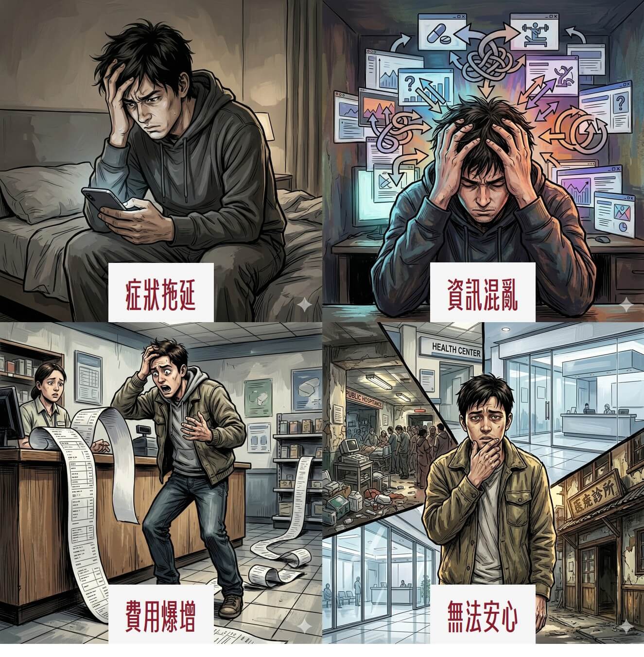雷射包皮手術患者常見困擾：包皮偏厚、疤痕組織、擔心效果不夠精緻
